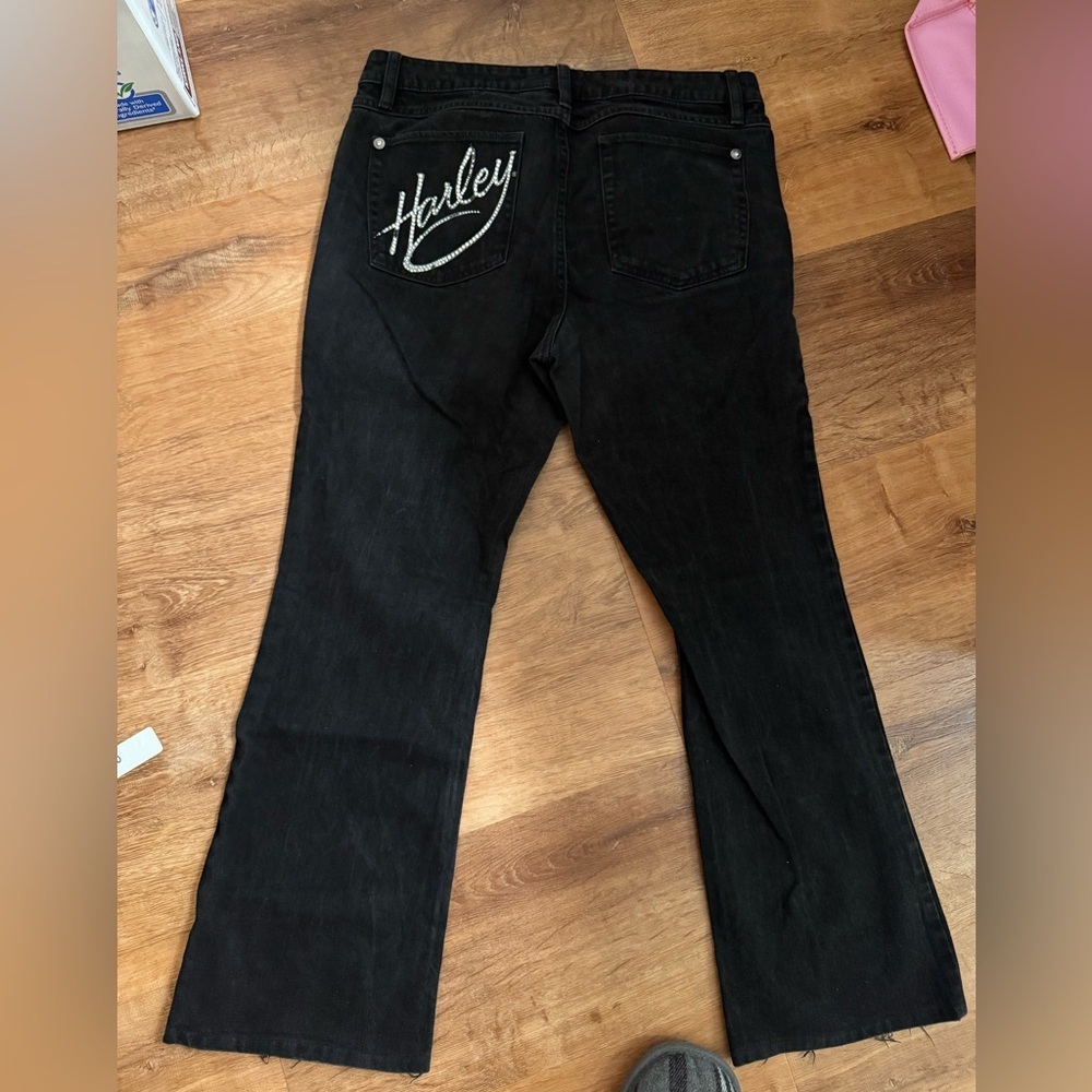 Harley-Davidson Women's Dark Flare Jeans